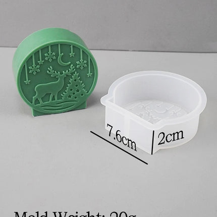 Christmas Ornament Silicone Mold
