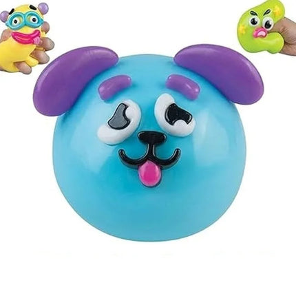 Dog Face Squishy Toy