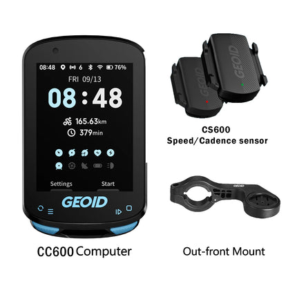 GPS Bike Computer with Color Screen