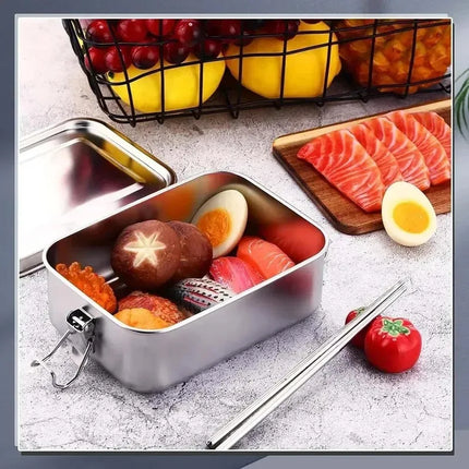Stainless Steel Bento Lunch Box