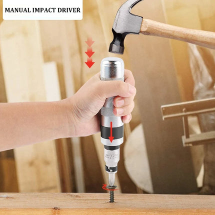 Manual Impact Screwdriver Kit