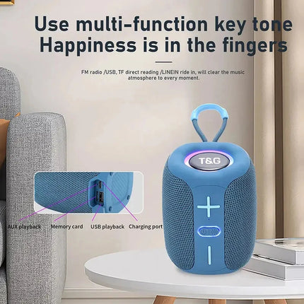 Portable Bluetooth Mini Speaker