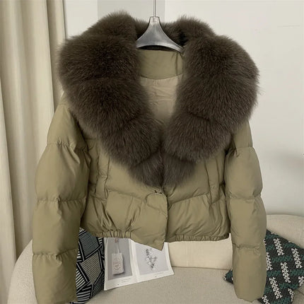 Women's Short Puffer Jacket