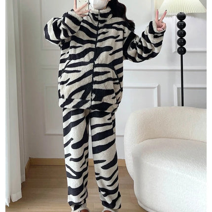 Warm Maternity Loungewear Set