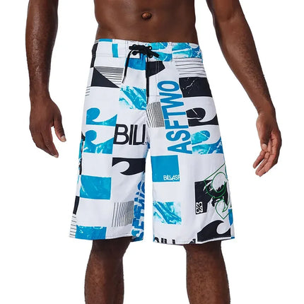 Men's Printed Beach Shorts