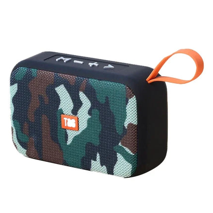 Portable Mini Bluetooth Speaker with FM Radio