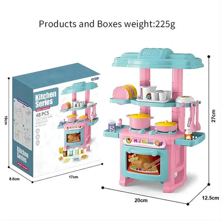 Mini Kitchen Play Set