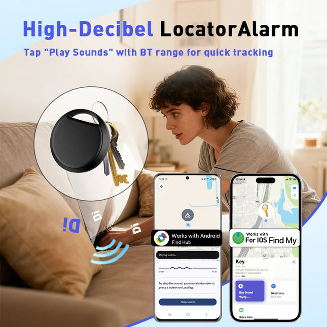 Dual-System Smart Tracker