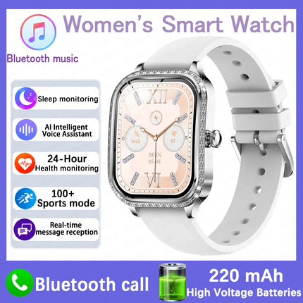 Women's Diamond Smartwatch