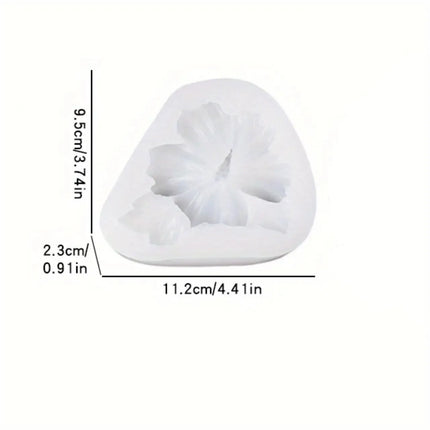 3D Pine Cone Silicone Mold