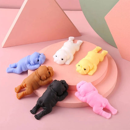 Cute Squishy Dog Stress Toy