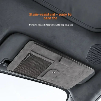 Car Sun Visor Organizer