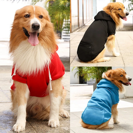 Warm Hooded Dog Sweater