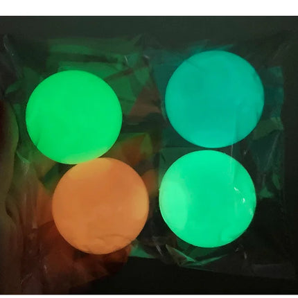 Luminous Sticky Target Balls