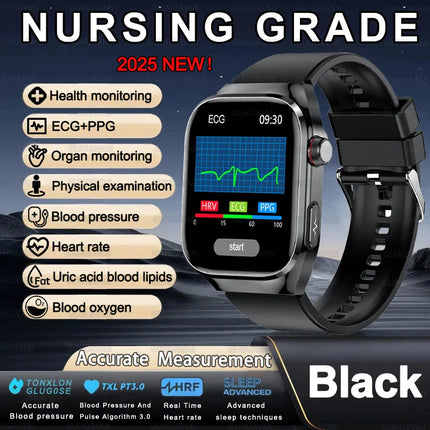 NNEOBA Fitness Smart Watch Black