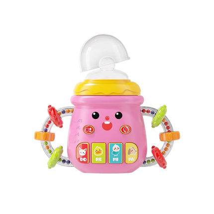 Baby Musical Feeding Bottle Rattle