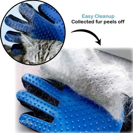 Silicone Pet Bath Gloves