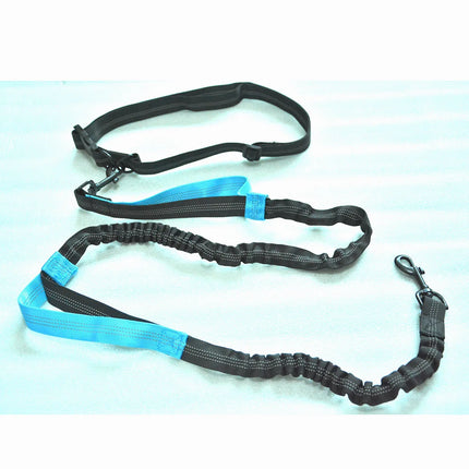 Double Elastic Reflective Dog Leash