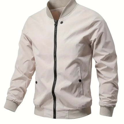 Men's Black Bomber Jacket