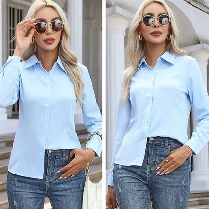 Women's Casual Long Sleeve Blouse
