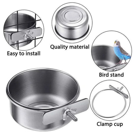 Hanging Bird Food Bowl