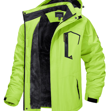 Men’s Fleece-Lined Mountain Jacket