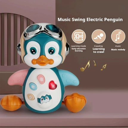 Interactive Walking Penguin Toy