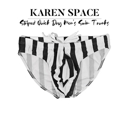 Men's Low-Waist Swim Briefs