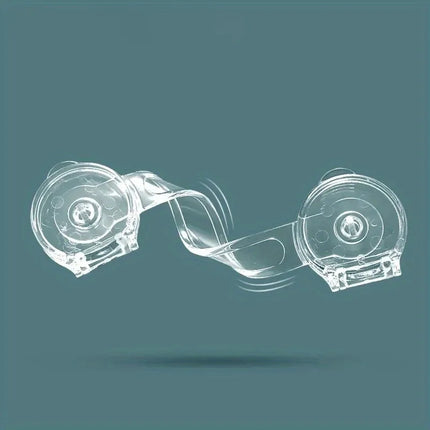 Clear Child Safety Locks
