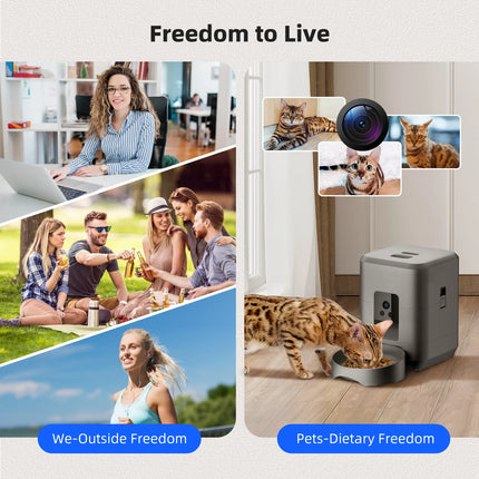 2L Smart Pet Feeder