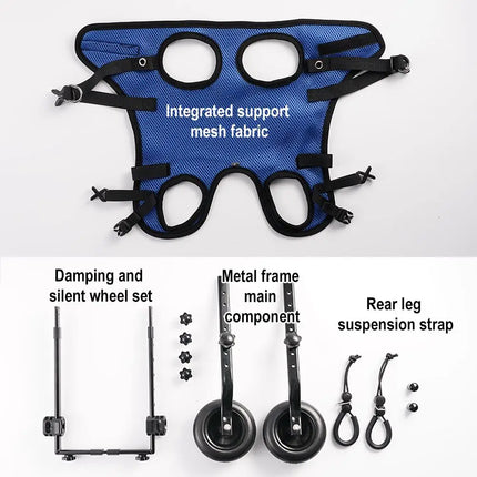 Adjustable Pet Wheelchair