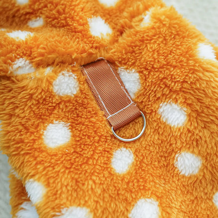 Reindeer Fleece Pet Costume