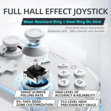 Wireless Gaming Controller for Switch PC Android iOS