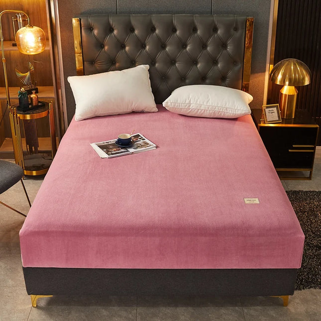 Soft Velvet Fitted Sheet
