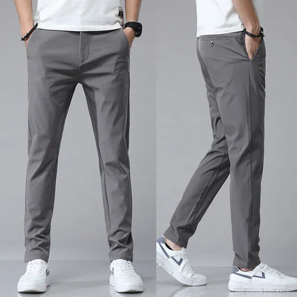 Men’s Ultra-Thin Stretch Pants