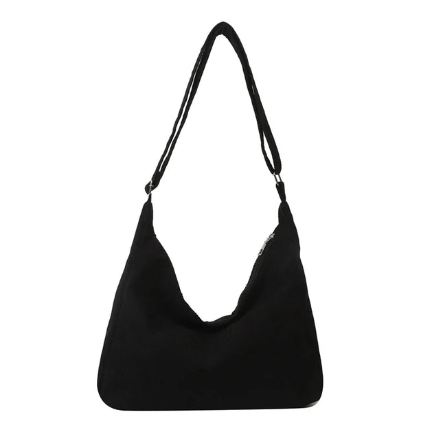 Corduroy Shoulder Bag