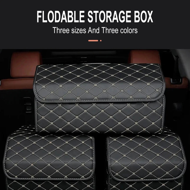 Foldable Car Trunk Organizer