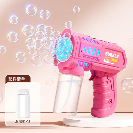 Automatic Bubble Gun