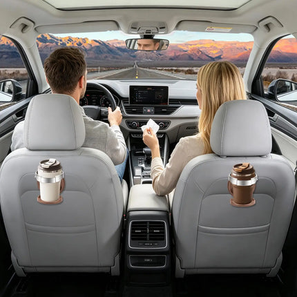 Foldable Car Cup Holder Organizer