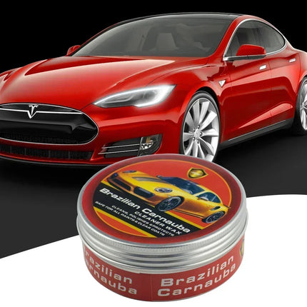 Carnauba Car Wax Paste