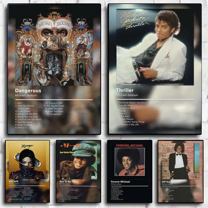 Michael Jackson Wall Poster