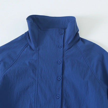 Women's Vintage Blue Jacket