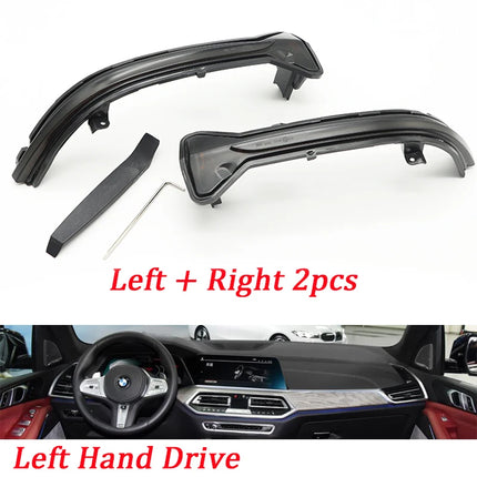 Dynamic LED Mirror Turn Signals