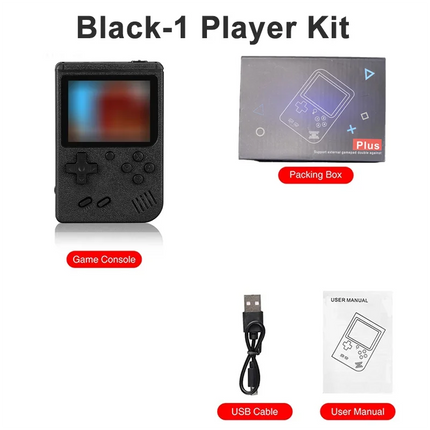 Portable Retro Mini Game Console