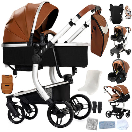 Luxury 3-in-1 Baby Travel System