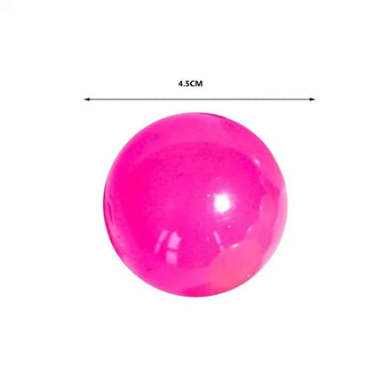 Luminous Sticky Target Balls