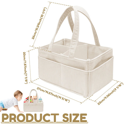 Portable Diaper Organizer Bag