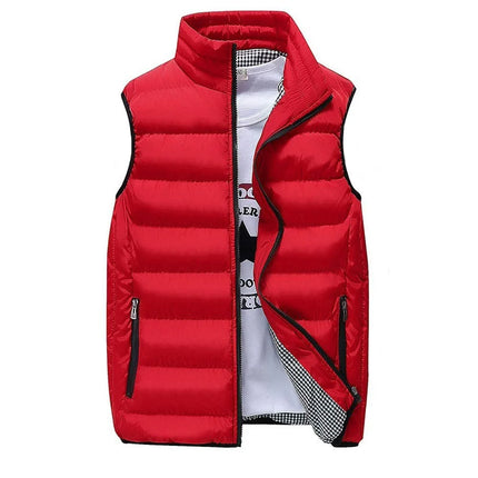 Men’s Warm Windproof Padded Vest
