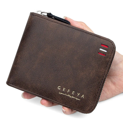 Vintage Trifold Wallet