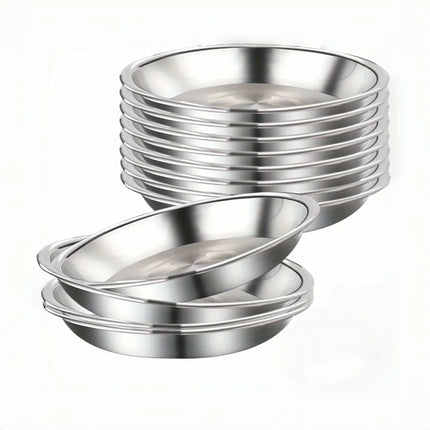 Stainless Steel Pet Bowl Set